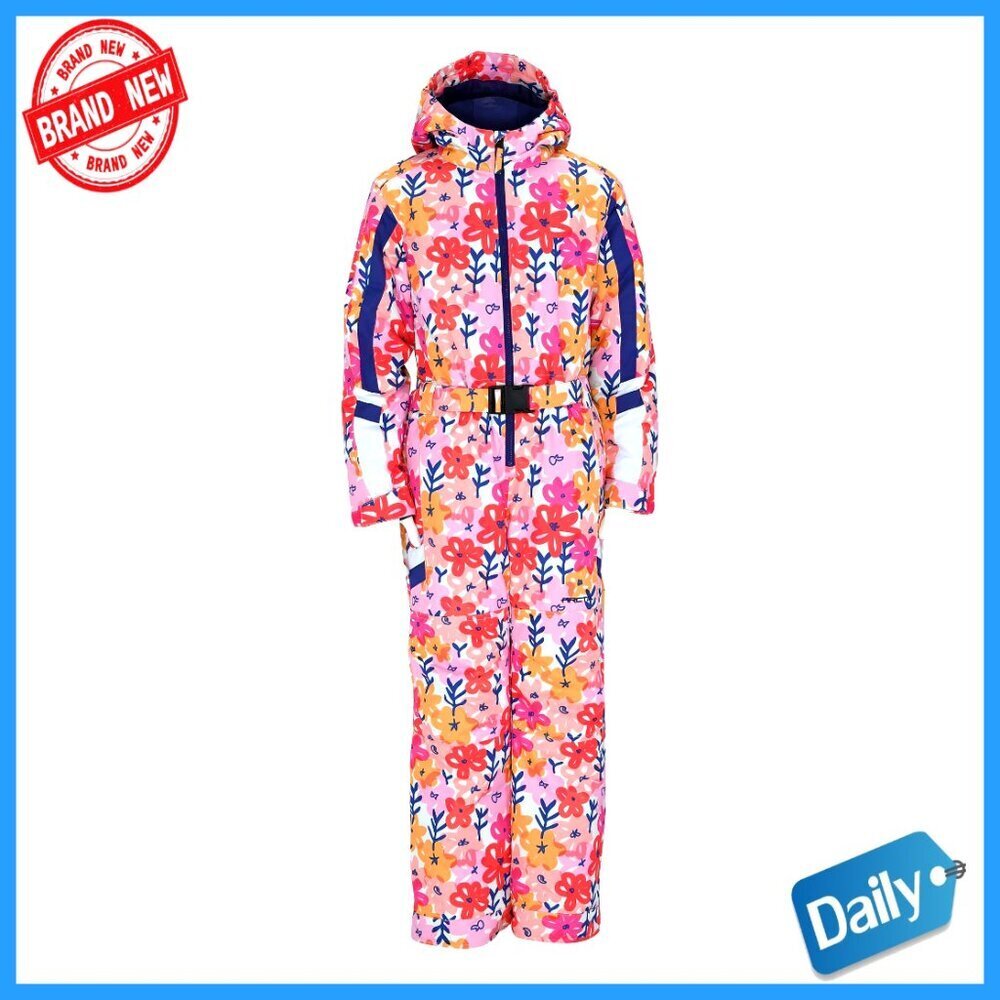 Kids Snowsuit All-Weather Protection ThermaTech Insulation Adjustable Fit
